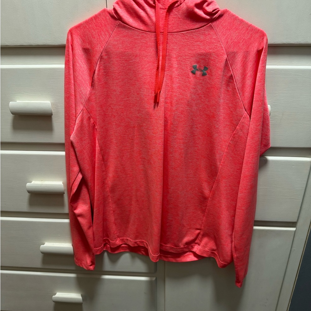 LG Bright Pink Hoodie